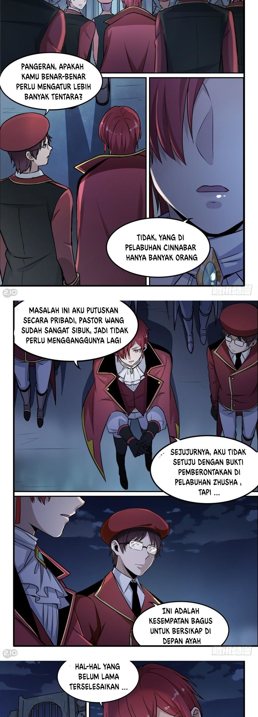 The Reborn Bab 71 halaman 8