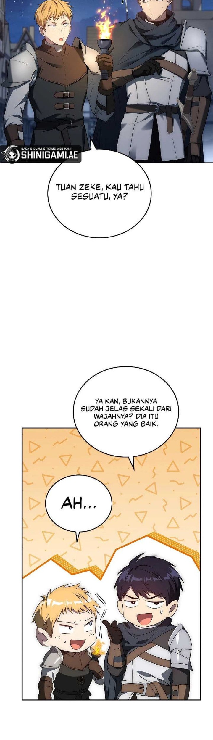 The Regressed Demon Lord Is Kind chapter 08 halaman 32