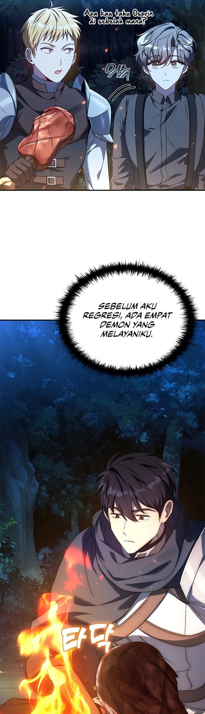 The Regressed Demon Lord Is Kind Bab 21 halaman 18