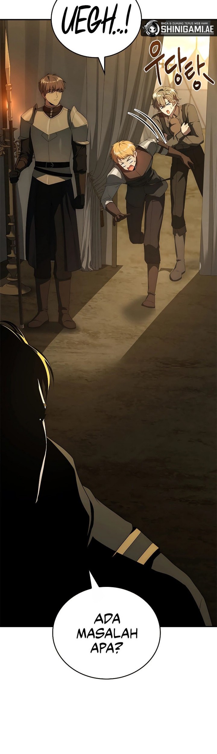 The Regressed Demon Lord Is Kind Bab 21 halaman 38