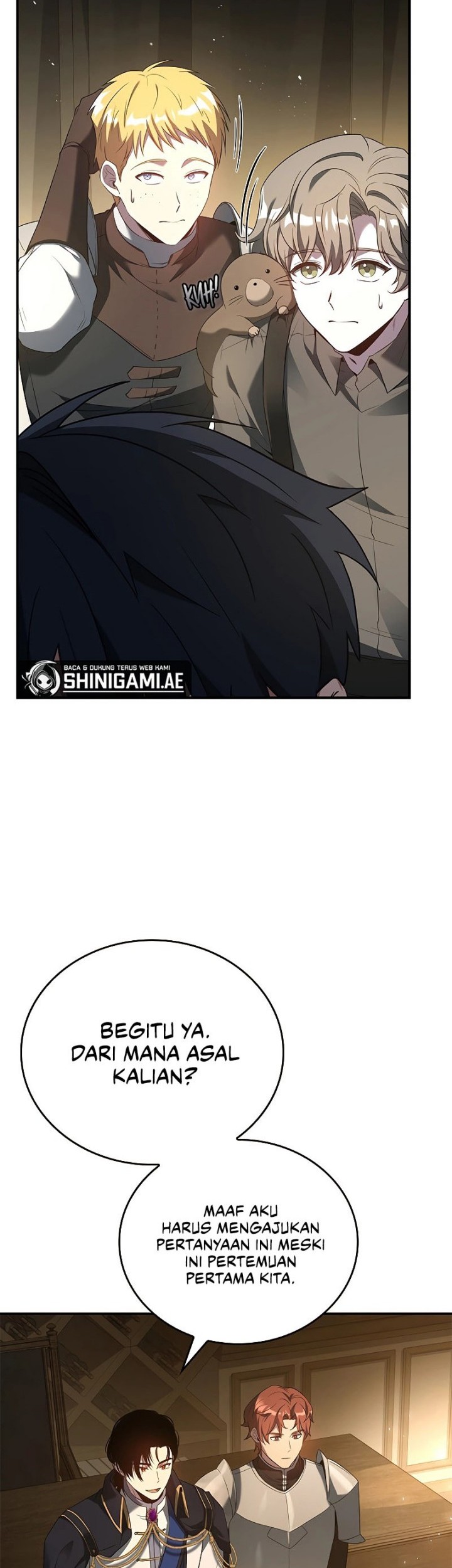 The Regressed Demon Lord Is Kind Bab 21 halaman 50