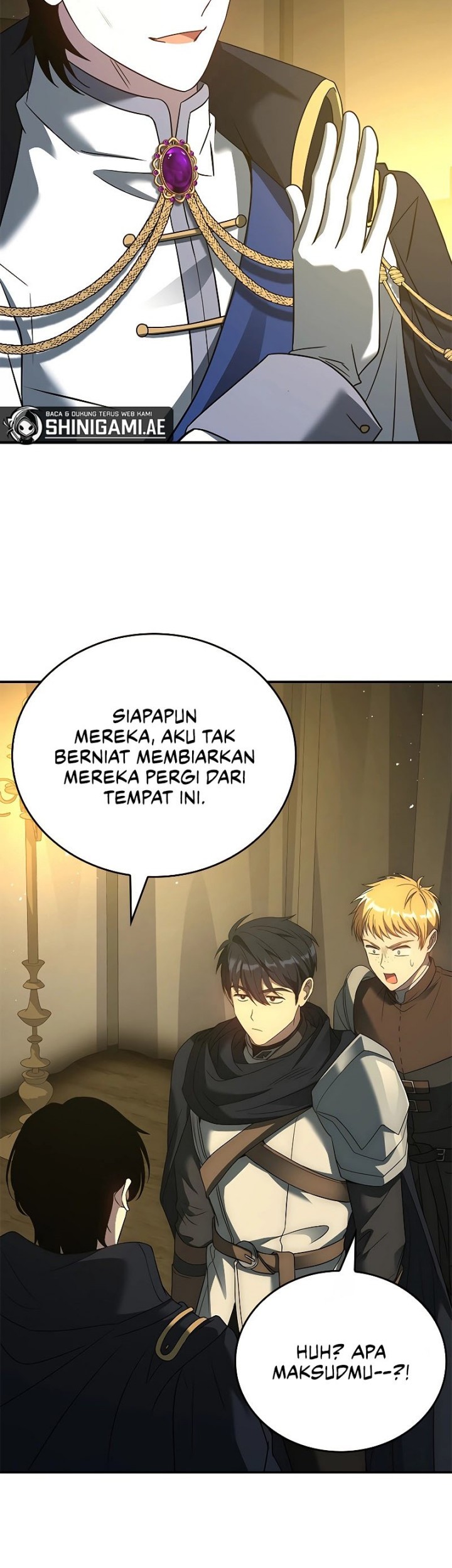 The Regressed Demon Lord Is Kind Bab 21 halaman 54