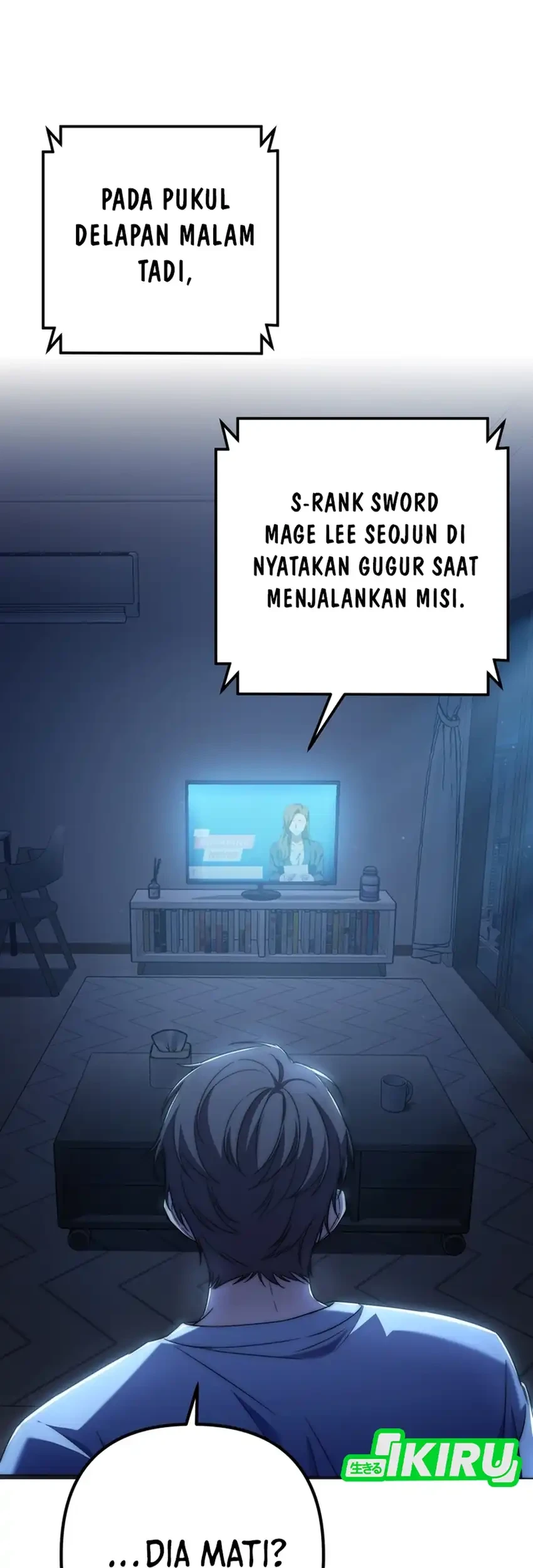 The Regressed Extra Becomes a Genius Bab 1 halaman 3