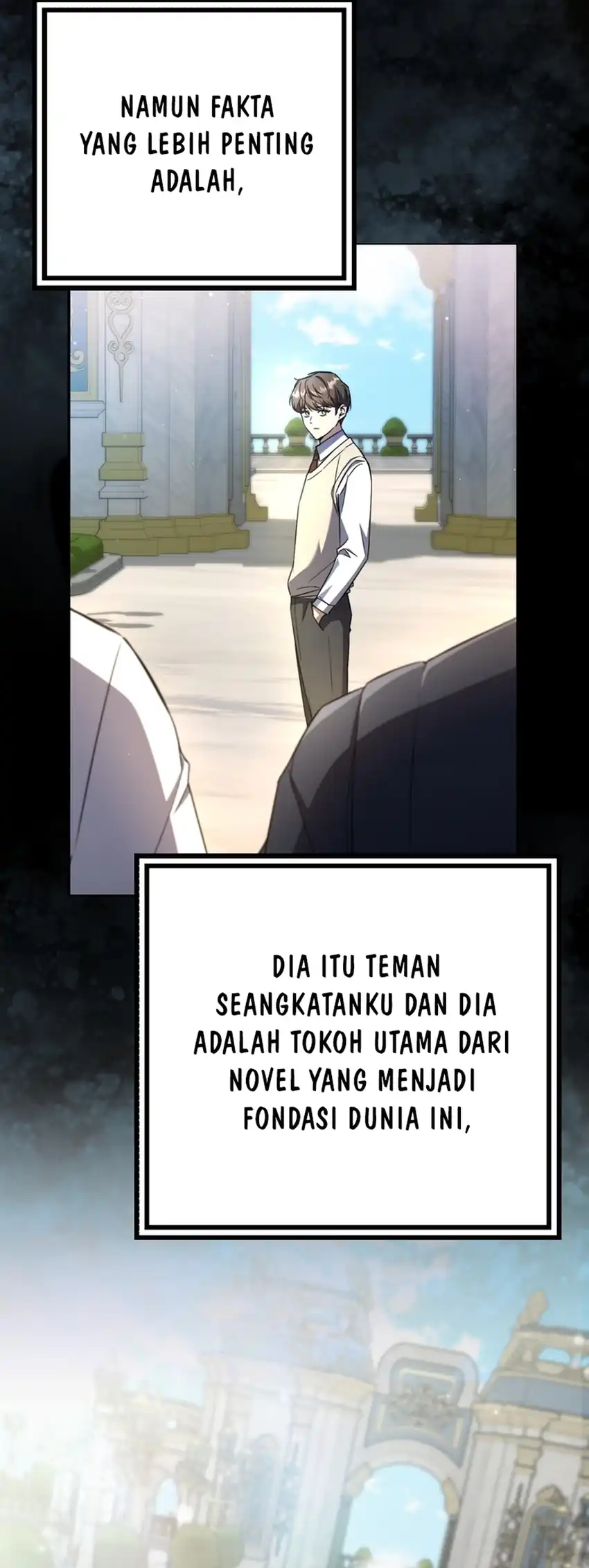 The Regressed Extra Becomes a Genius Bab 1 halaman 19