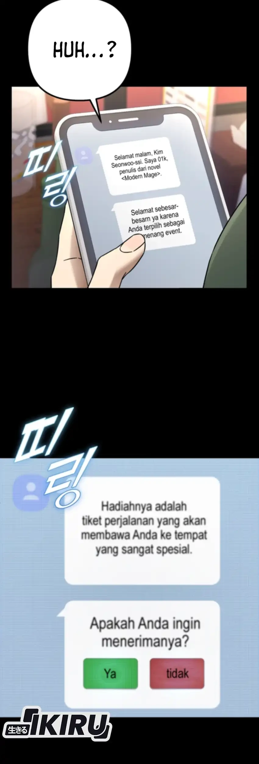 The Regressed Extra Becomes a Genius Bab 1 halaman 41