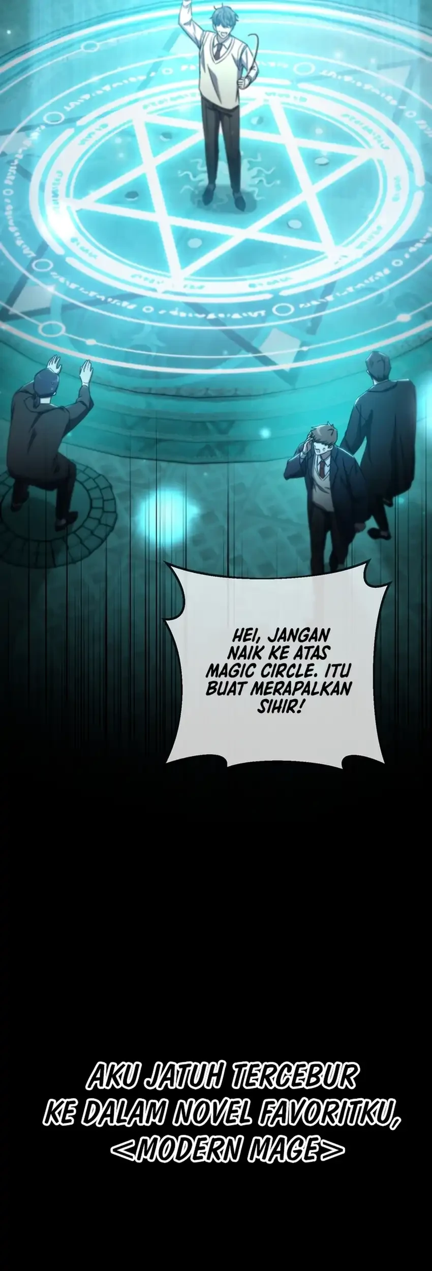 The Regressed Extra Becomes a Genius Bab 1 halaman 49