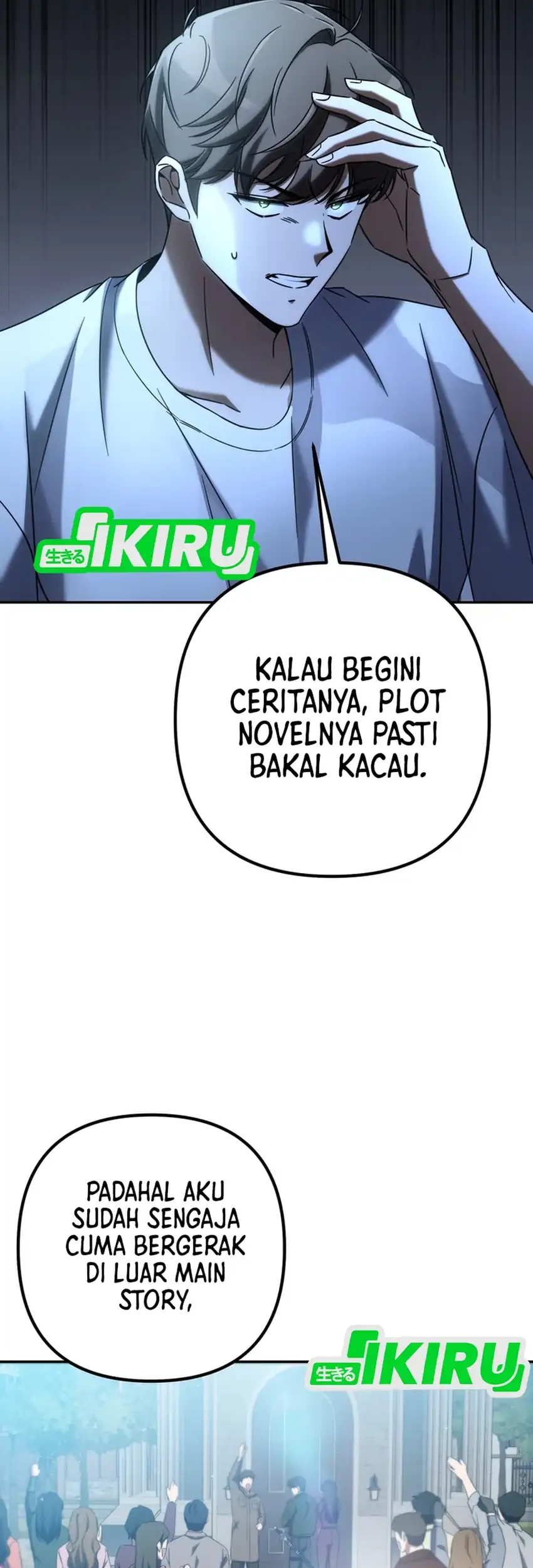 The Regressed Extra Becomes a Genius Bab 1 halaman 51