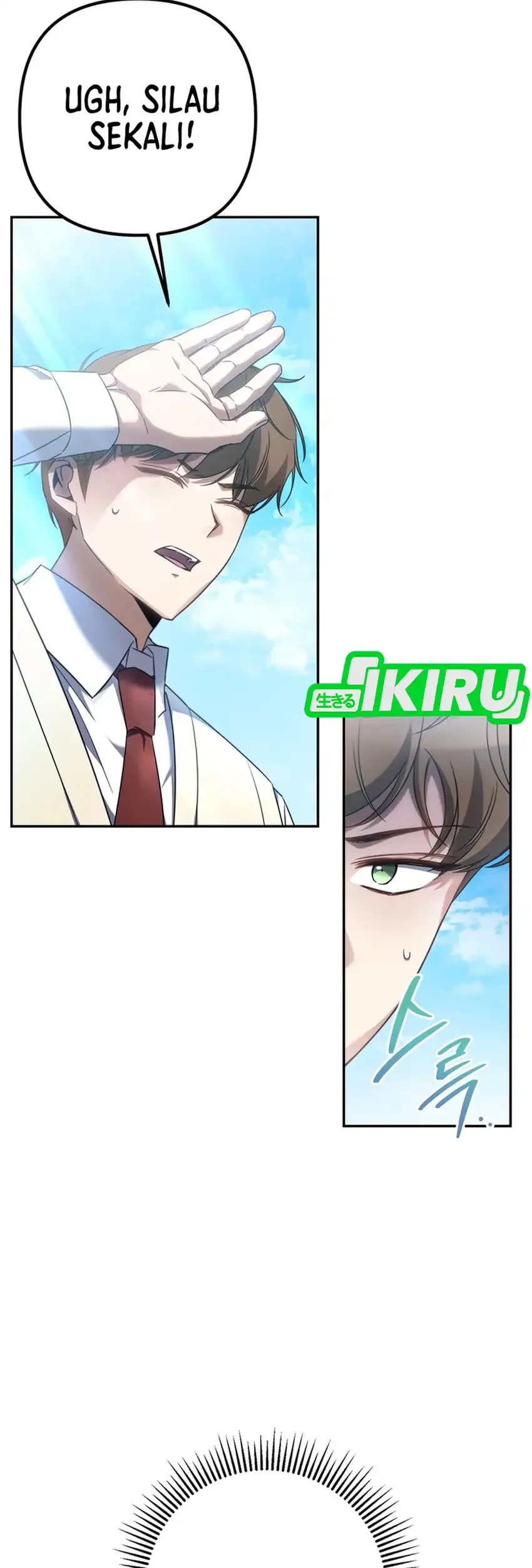 The Regressed Extra Becomes a Genius Bab 1 halaman 86