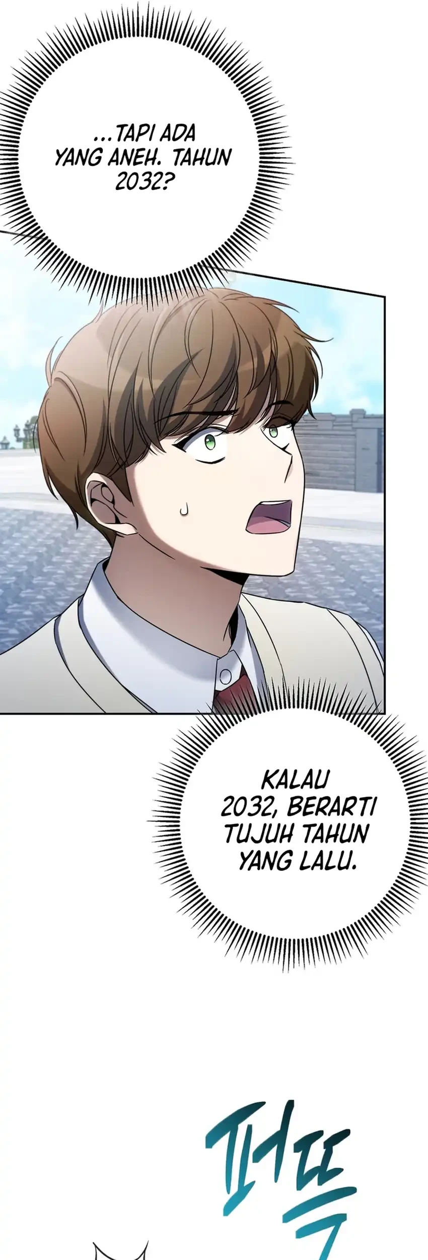 The Regressed Extra Becomes a Genius Bab 1 halaman 90