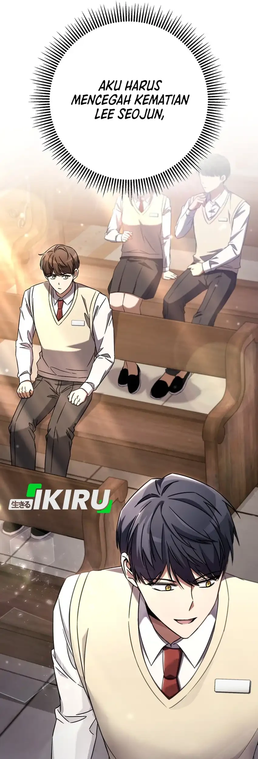 The Regressed Extra Becomes a Genius Bab 1 halaman 118