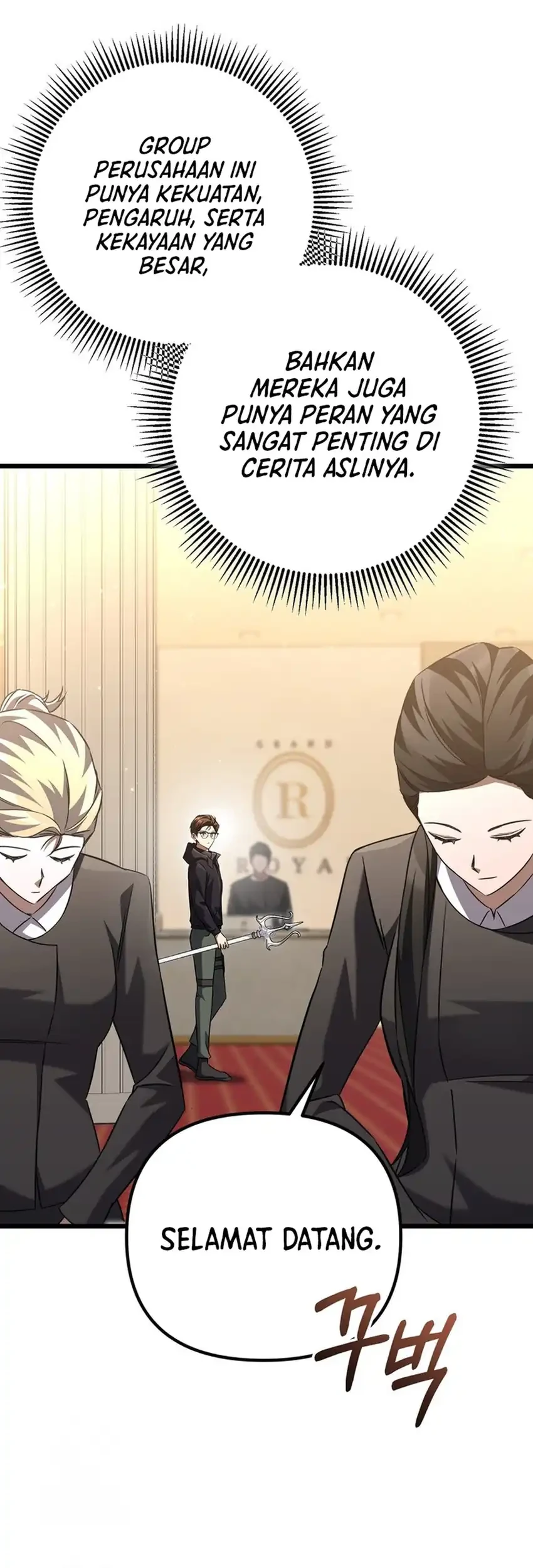 The Regressed Extra Becomes a Genius chapter 10 halaman 27