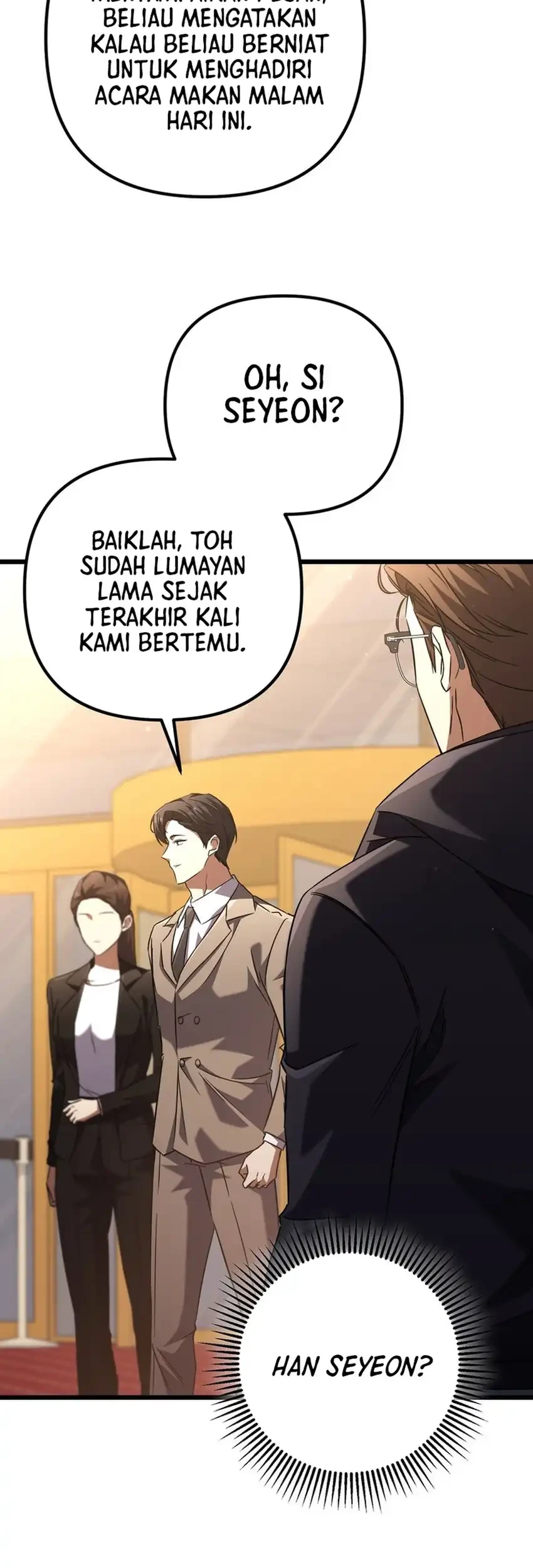 The Regressed Extra Becomes a Genius chapter 10 halaman 31