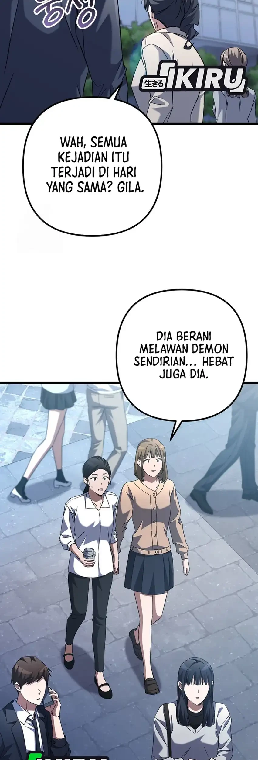 The Regressed Extra Becomes a Genius chapter 10 halaman 41
