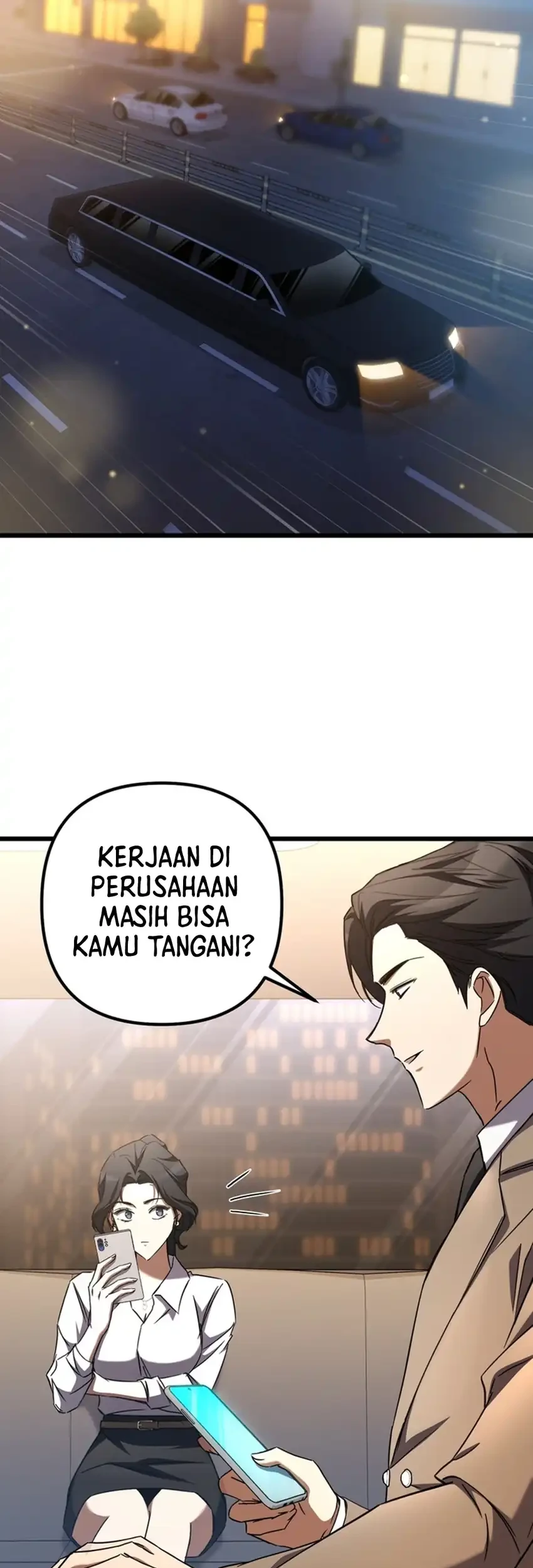 The Regressed Extra Becomes a Genius Bab 11 halaman 7