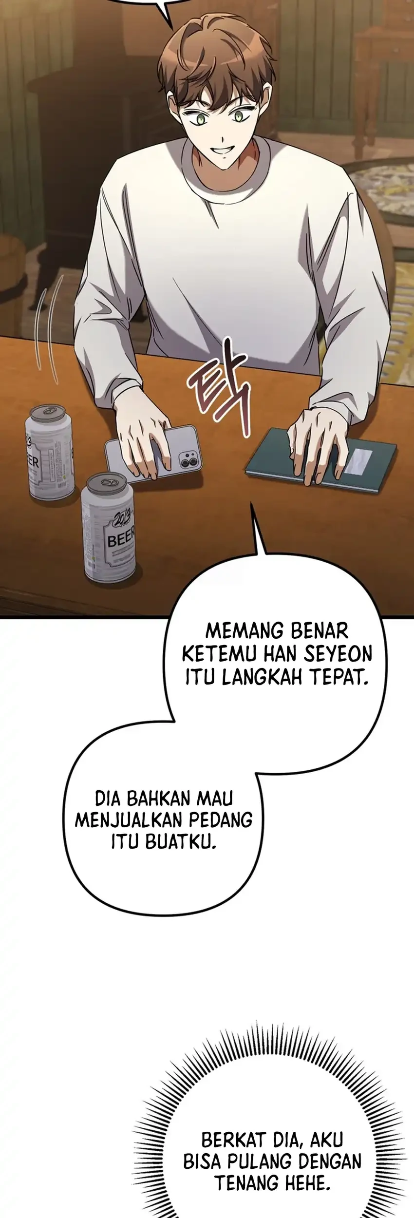 The Regressed Extra Becomes a Genius Bab 11 halaman 15
