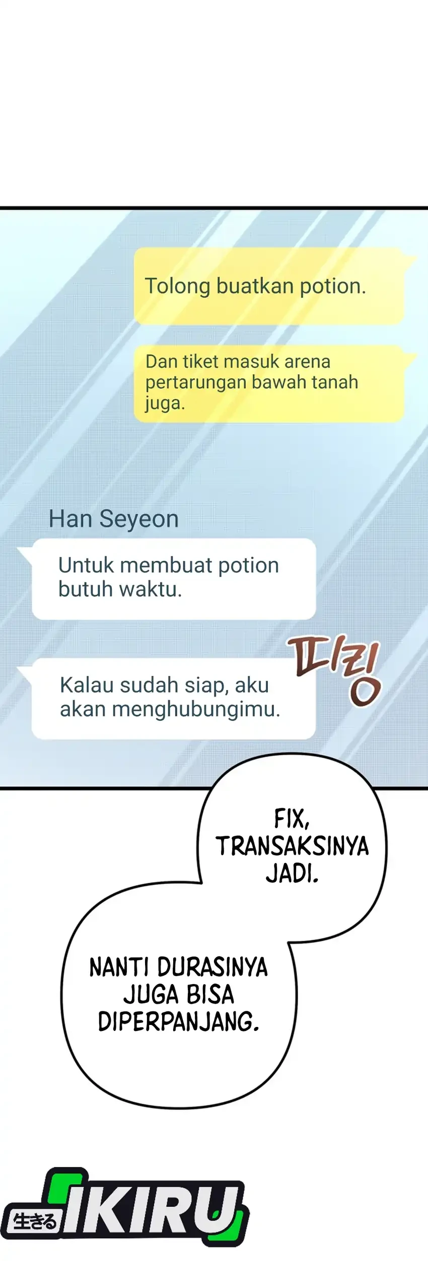 The Regressed Extra Becomes a Genius Bab 11 halaman 23