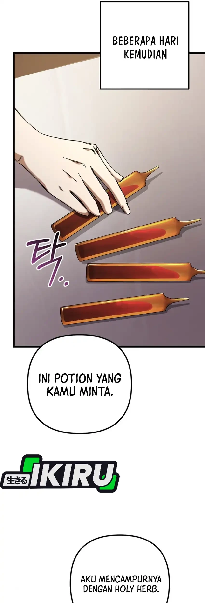 The Regressed Extra Becomes a Genius Bab 11 halaman 31