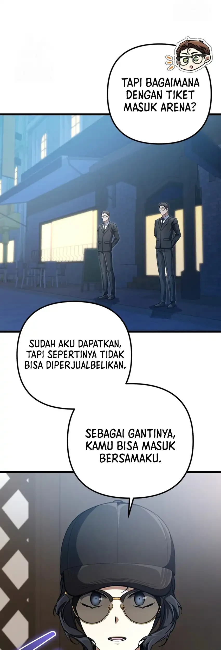 The Regressed Extra Becomes a Genius Bab 11 halaman 45