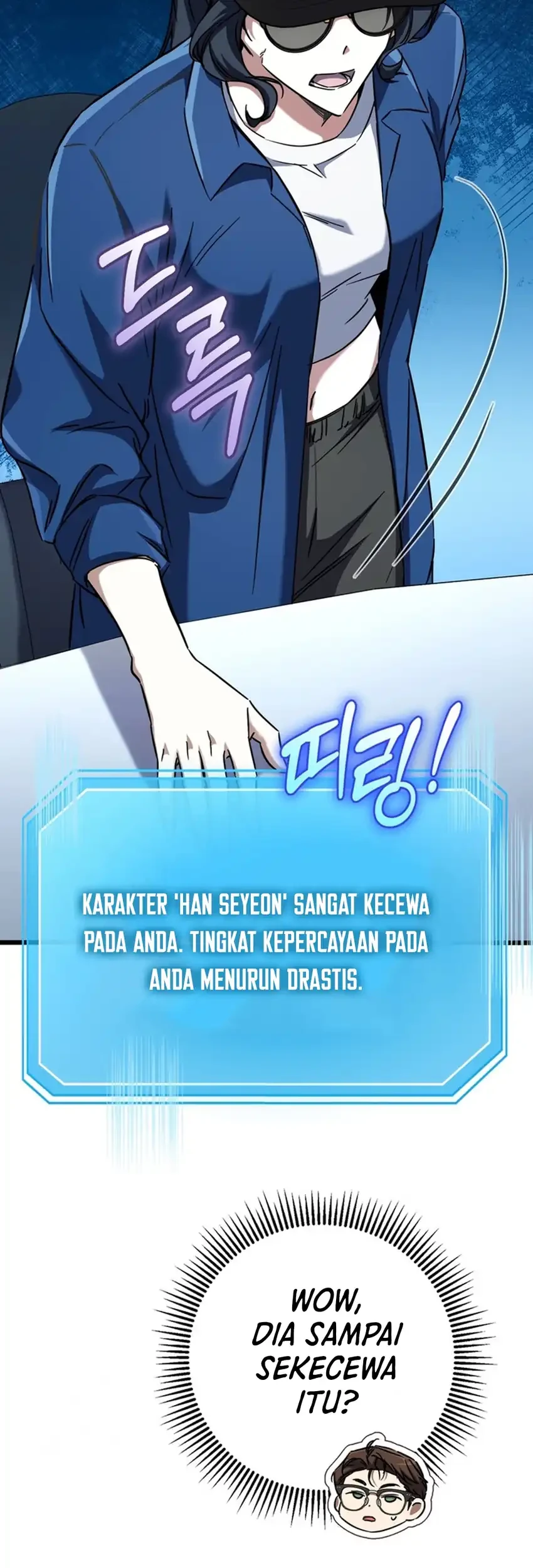 The Regressed Extra Becomes a Genius Bab 11 halaman 53