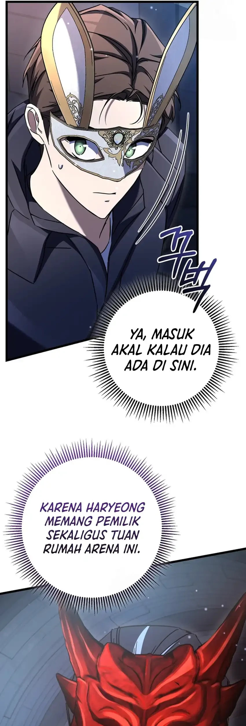 The Regressed Extra Becomes a Genius Bab 11 halaman 65