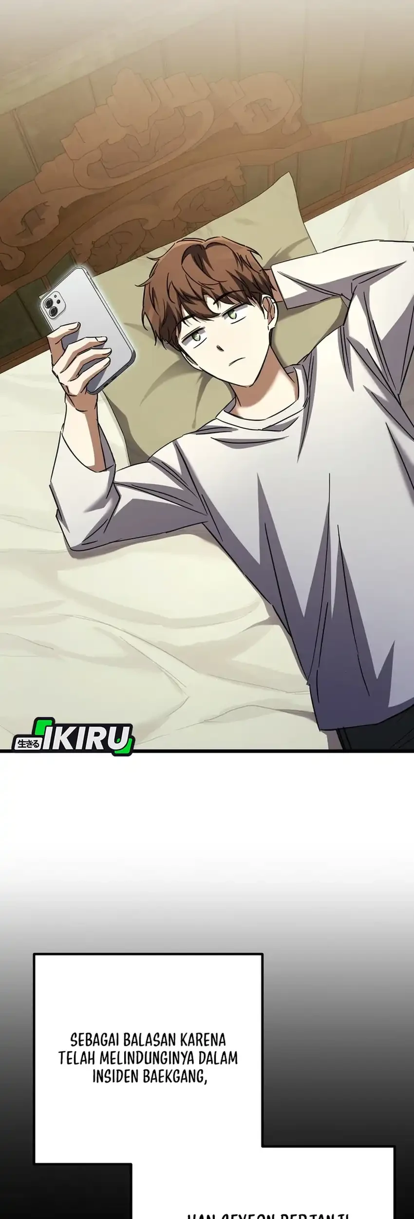 The Regressed Extra Becomes a Genius chapter 14 halaman 23