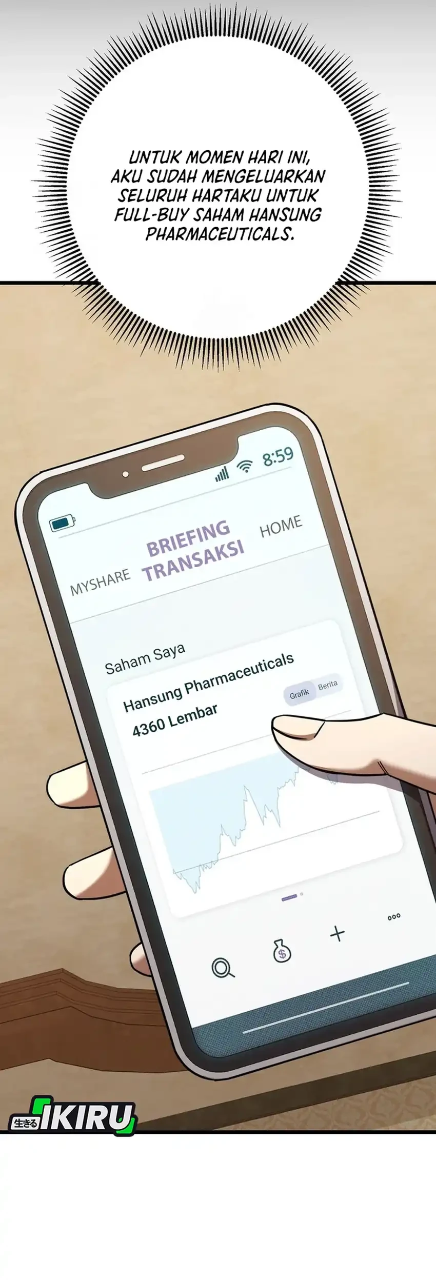 The Regressed Extra Becomes a Genius chapter 14 halaman 28