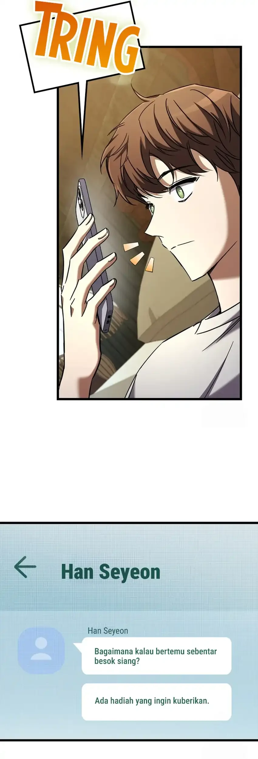 The Regressed Extra Becomes a Genius chapter 14 halaman 38
