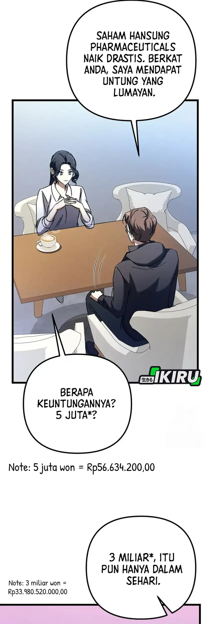 The Regressed Extra Becomes a Genius chapter 14 halaman 44
