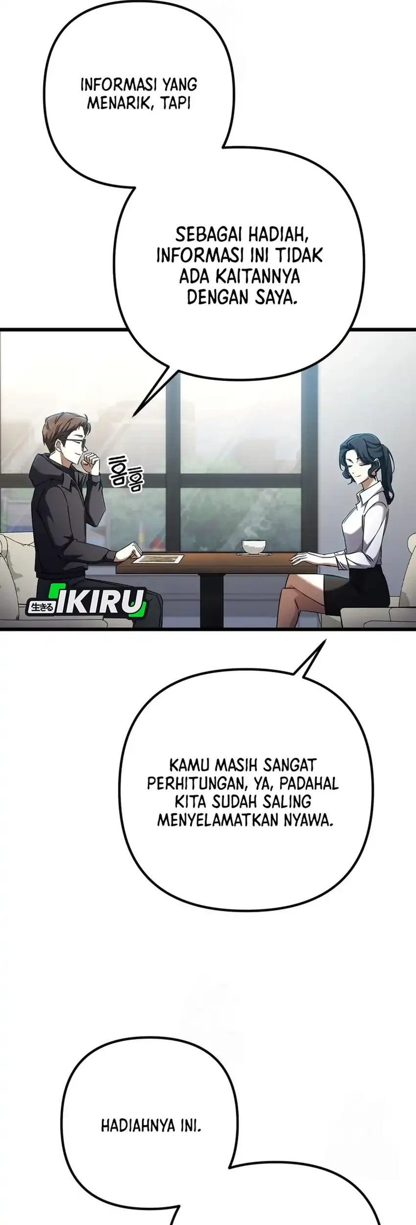The Regressed Extra Becomes a Genius chapter 14 halaman 55