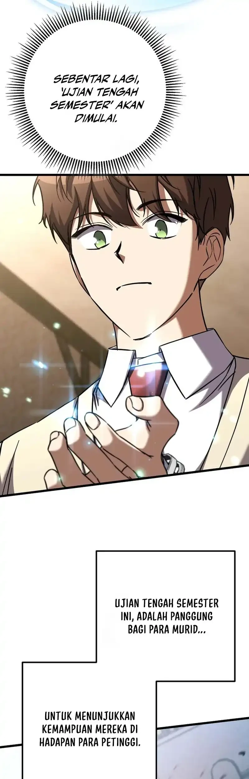 The Regressed Extra Becomes a Genius chapter 15 halaman 25