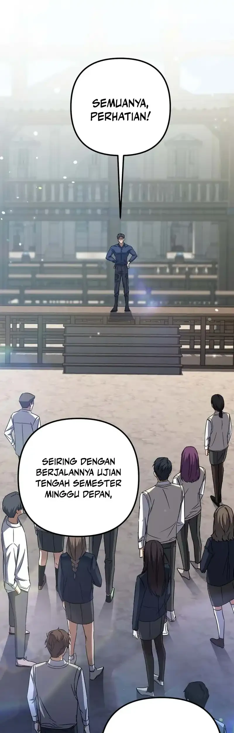 The Regressed Extra Becomes a Genius chapter 15 halaman 33