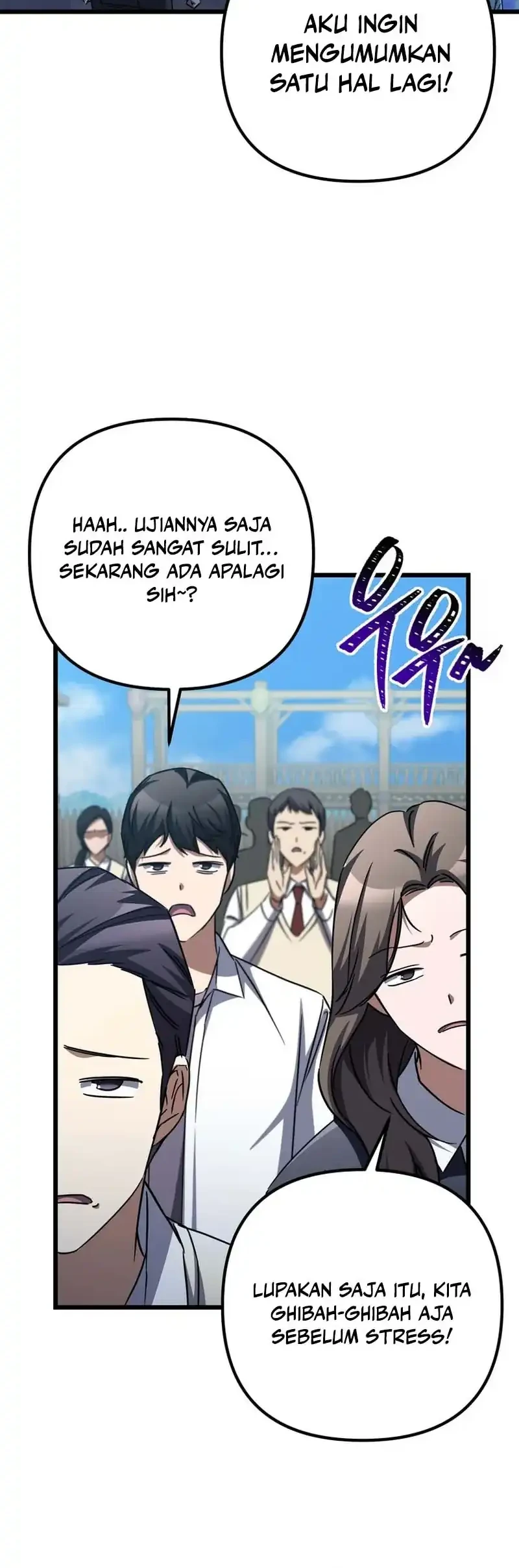 The Regressed Extra Becomes a Genius chapter 15 halaman 34