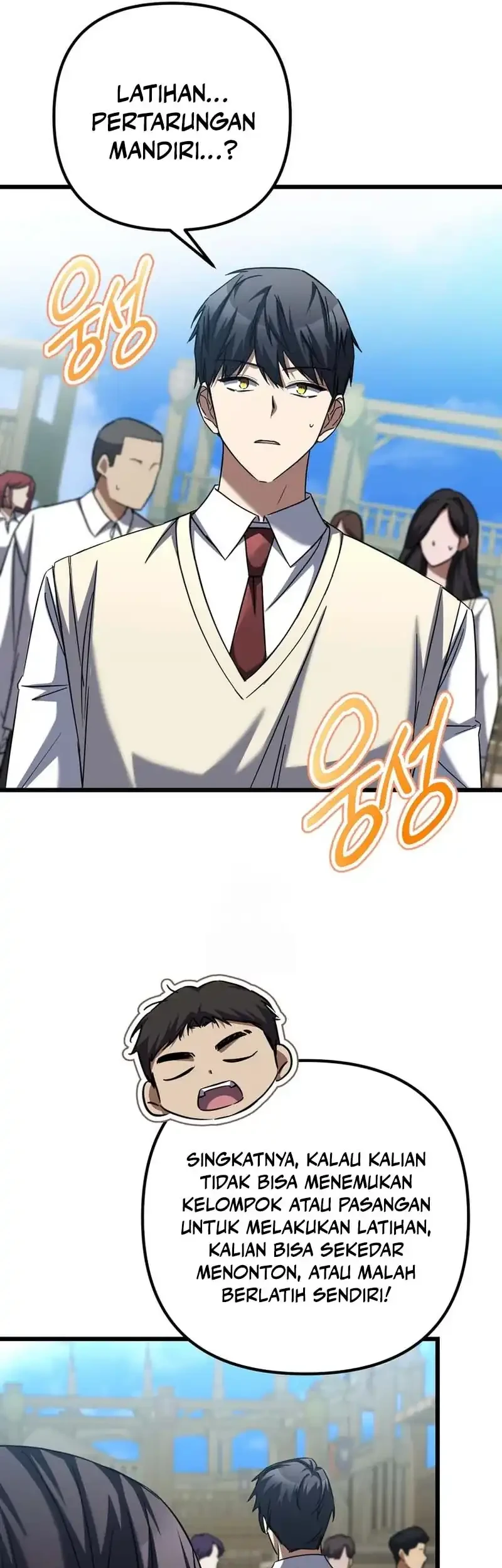 The Regressed Extra Becomes a Genius chapter 15 halaman 37