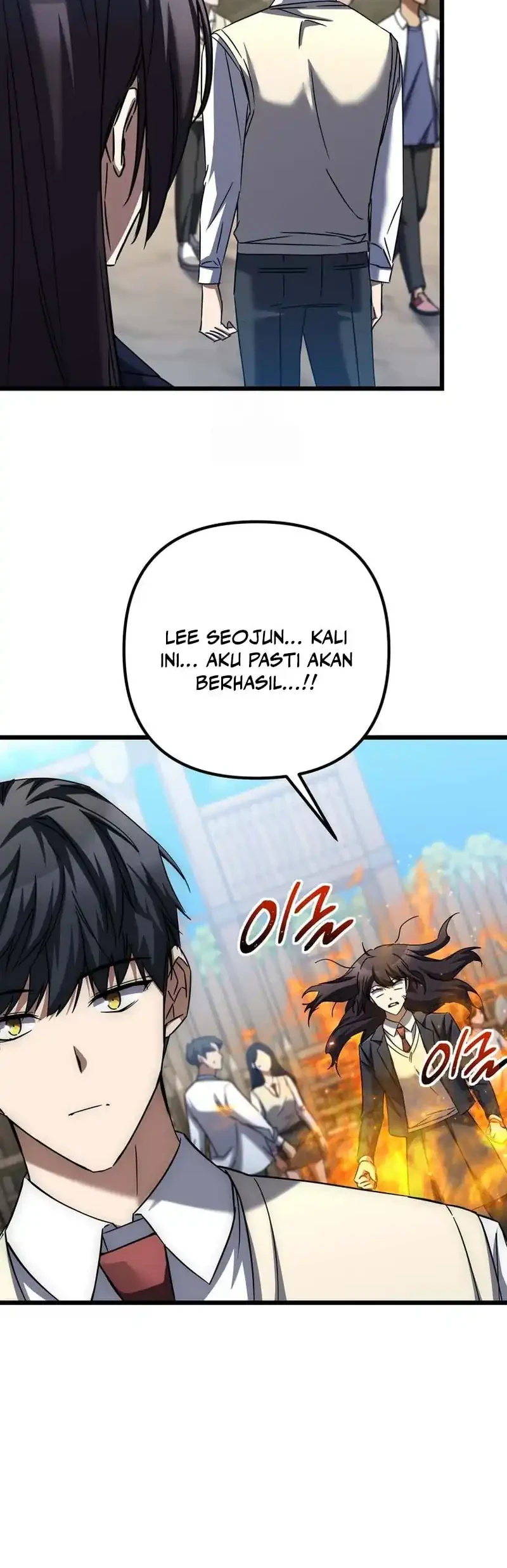 The Regressed Extra Becomes a Genius chapter 15 halaman 38