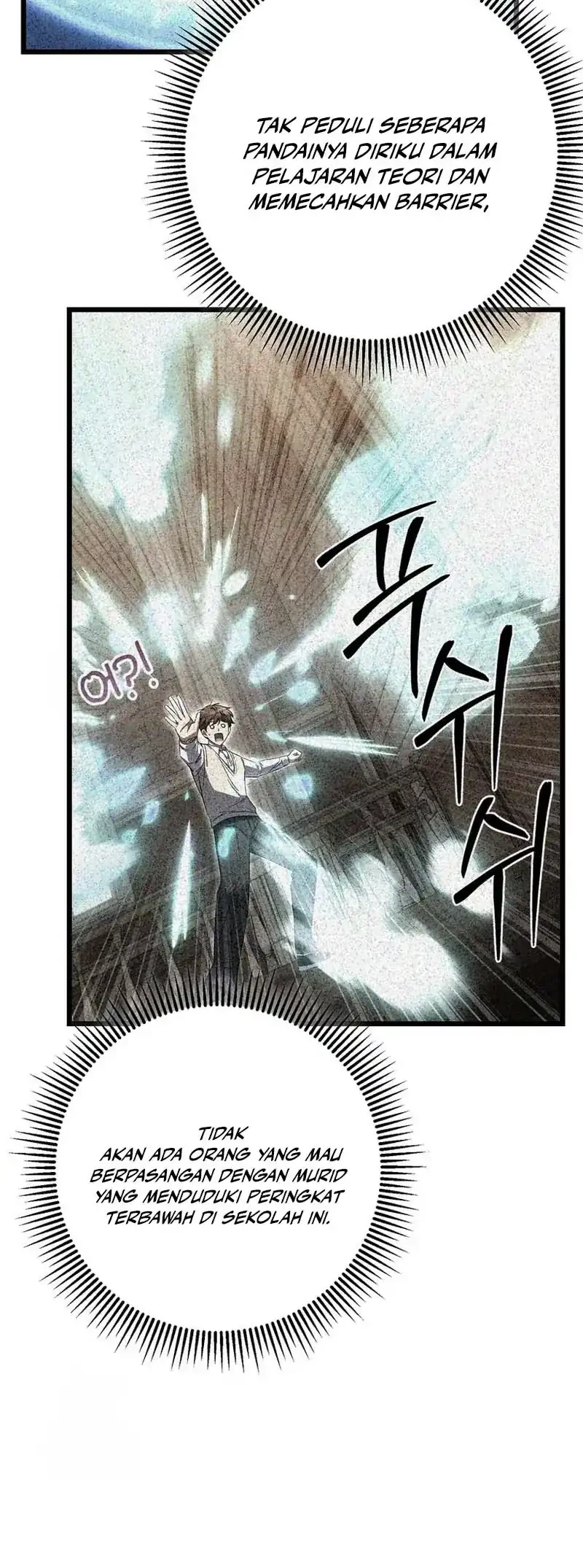 The Regressed Extra Becomes a Genius chapter 15 halaman 42