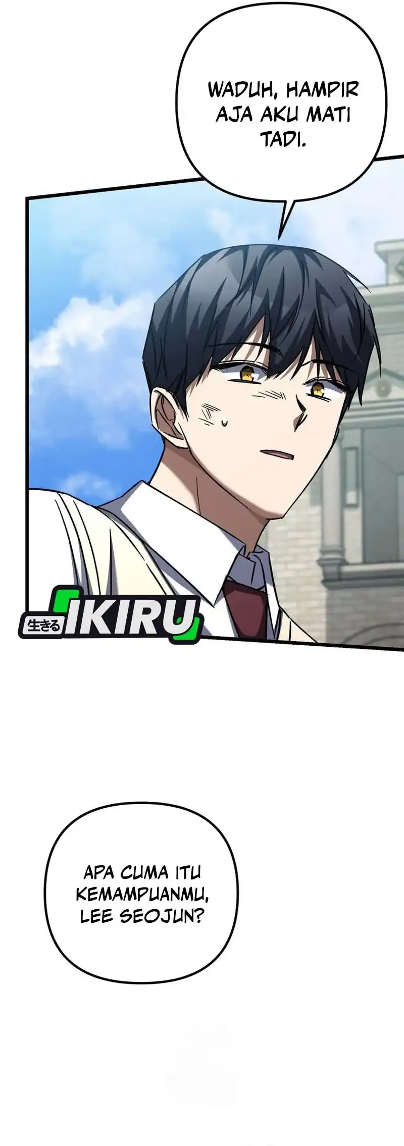 The Regressed Extra Becomes a Genius chapter 15 halaman 47