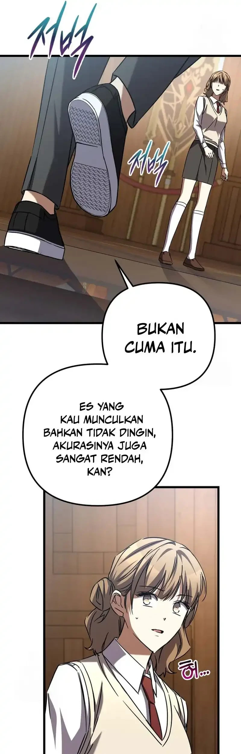 The Regressed Extra Becomes a Genius chapter 15 halaman 66