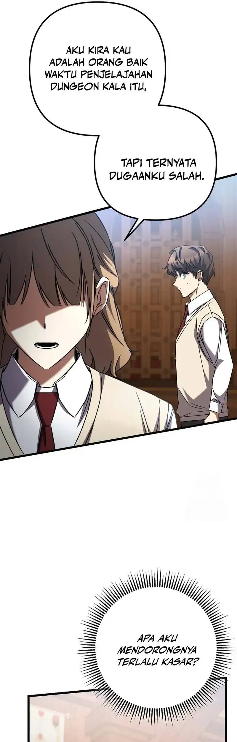 The Regressed Extra Becomes a Genius chapter 15 halaman 76