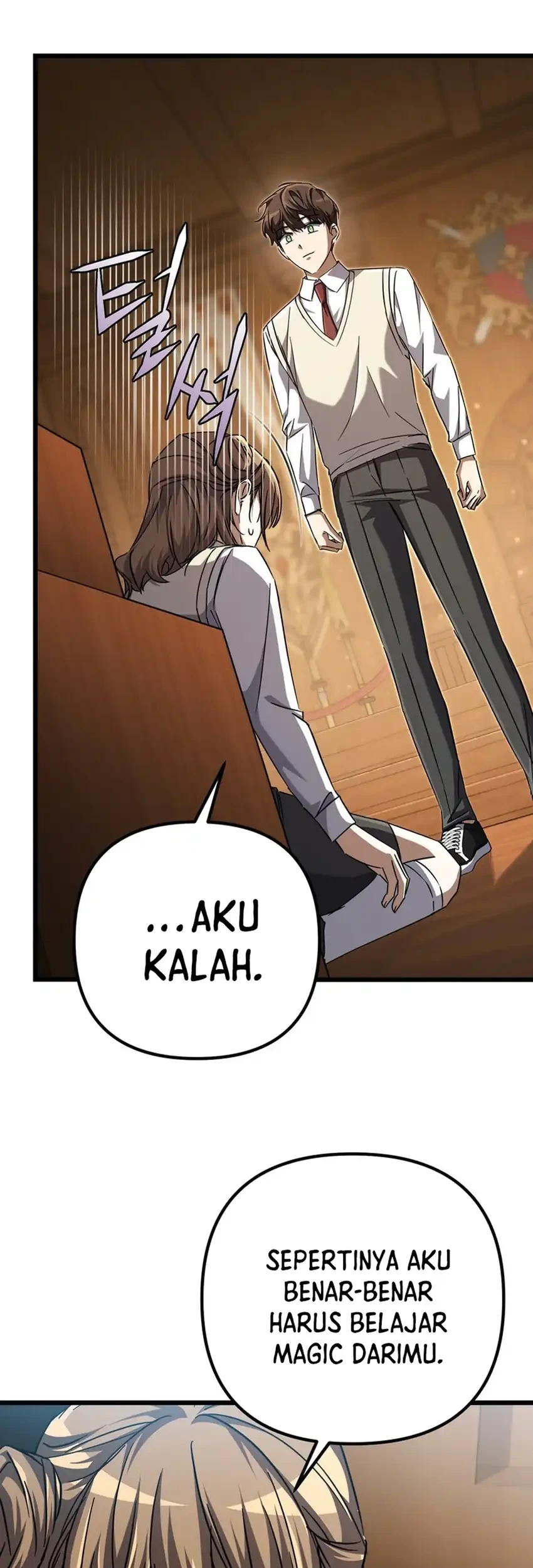 The Regressed Extra Becomes a Genius Bab 16 halaman 38