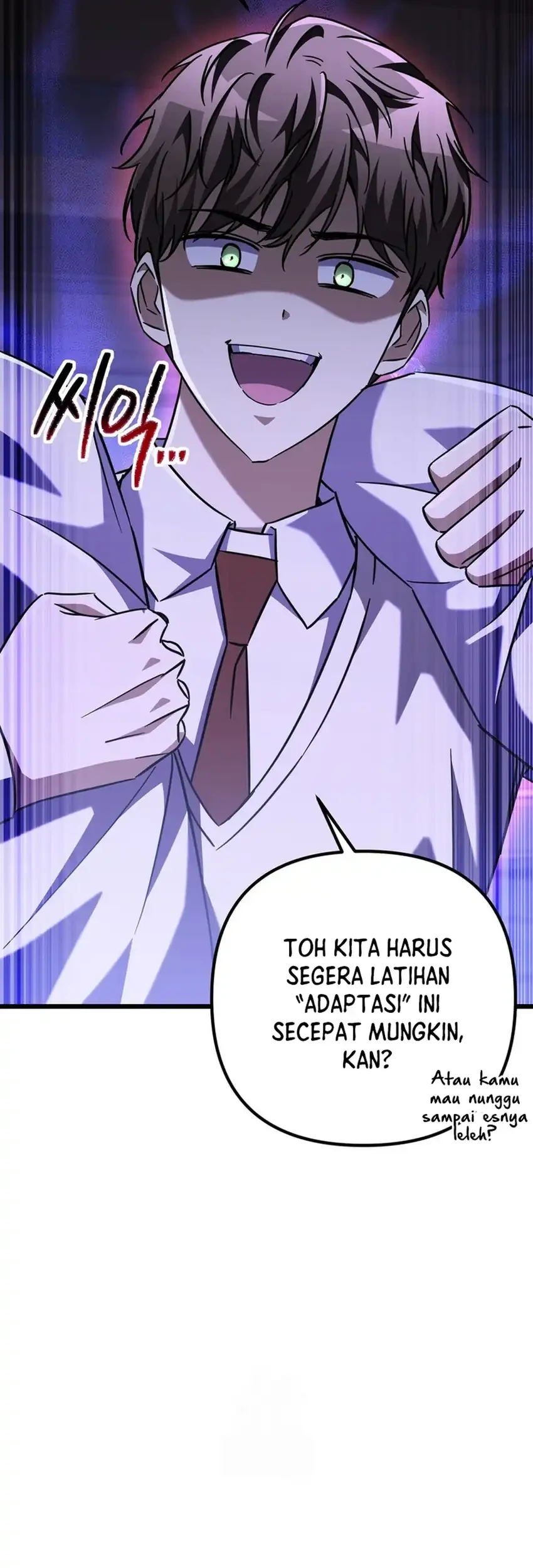 The Regressed Extra Becomes a Genius Bab 16 halaman 56