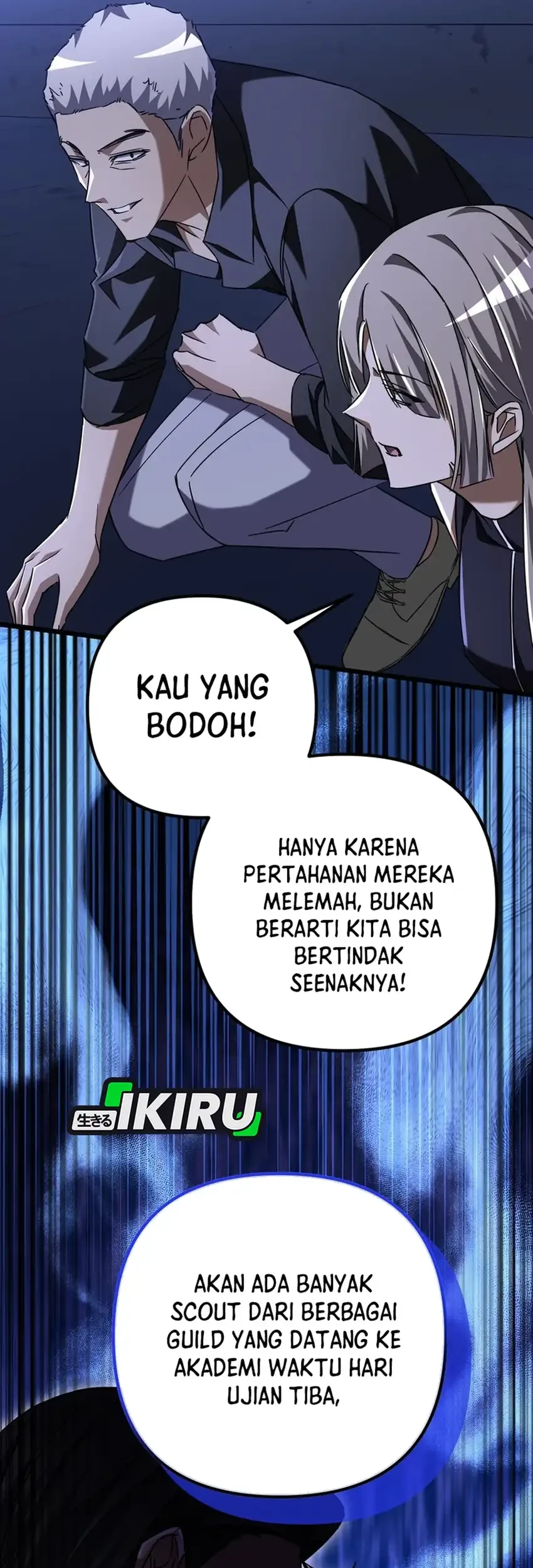 The Regressed Extra Becomes a Genius Bab 16 halaman 69