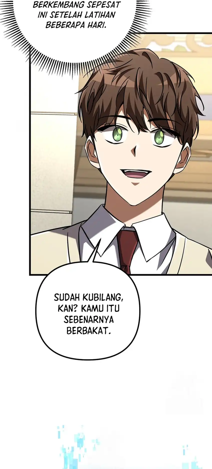 The Regressed Extra Becomes a Genius Bab 16 halaman 88