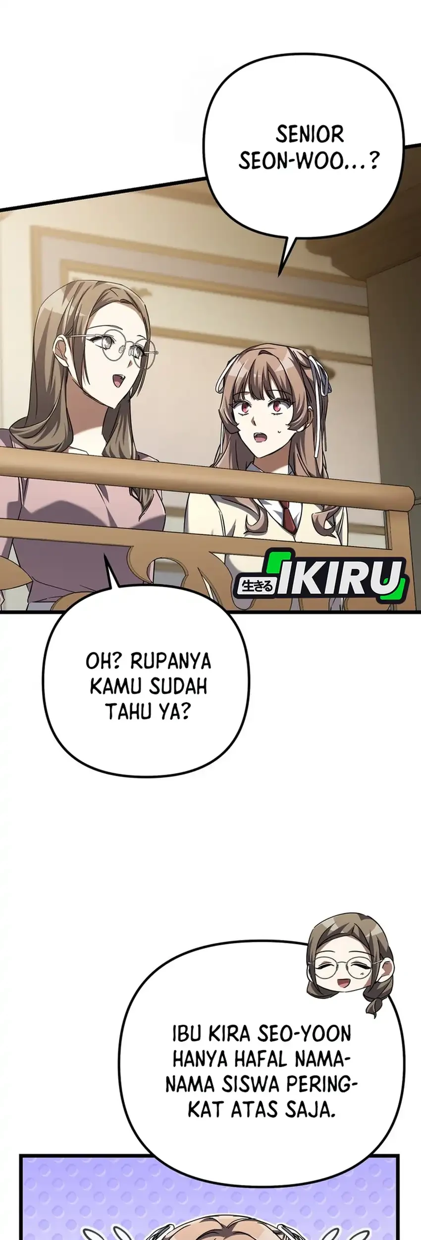 The Regressed Extra Becomes a Genius Bab 17 halaman 11