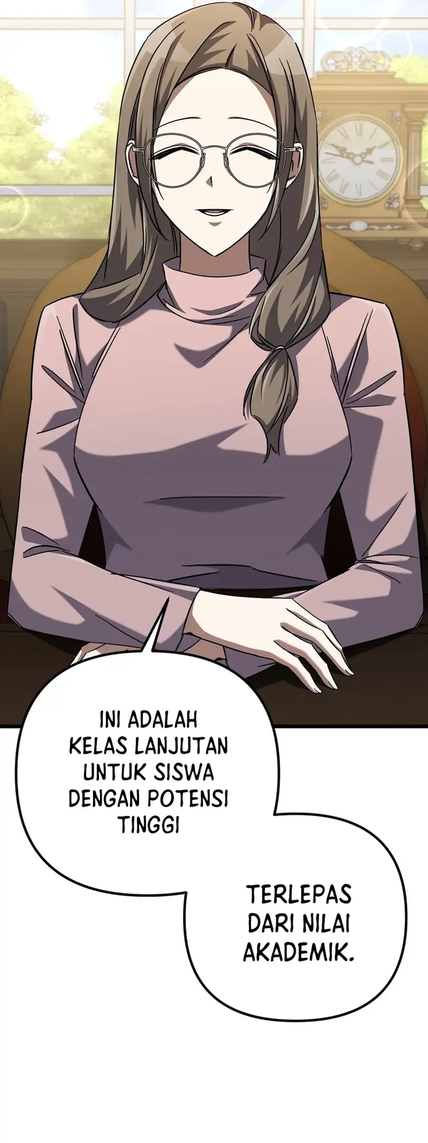 The Regressed Extra Becomes a Genius Bab 17 halaman 31