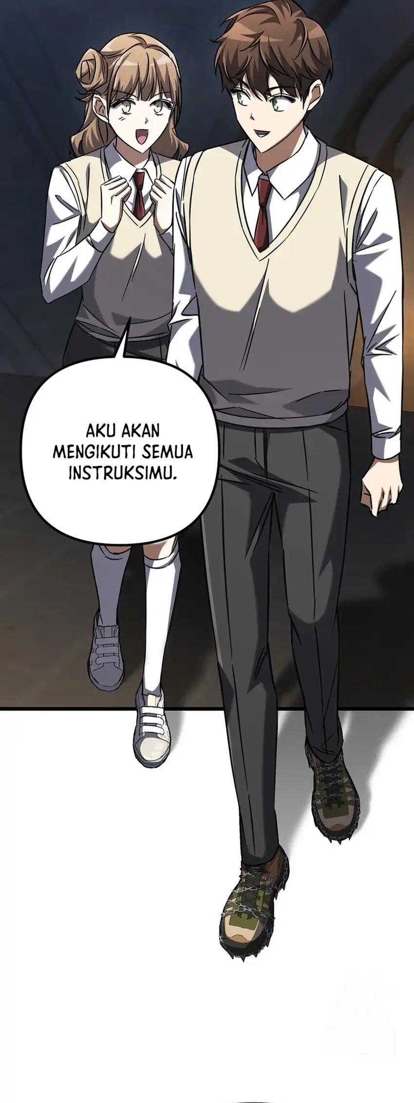 The Regressed Extra Becomes a Genius Bab 17 halaman 45