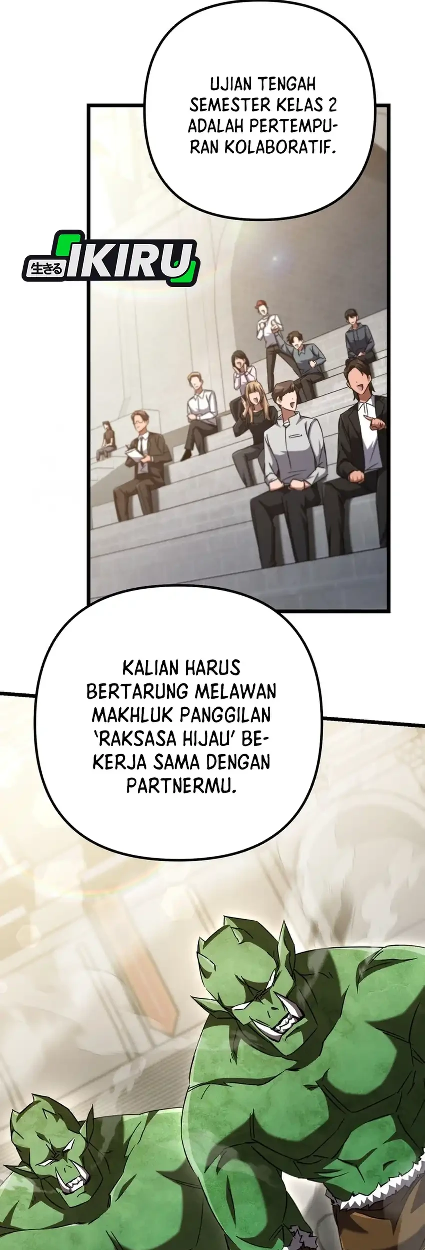 The Regressed Extra Becomes a Genius Bab 17 halaman 46