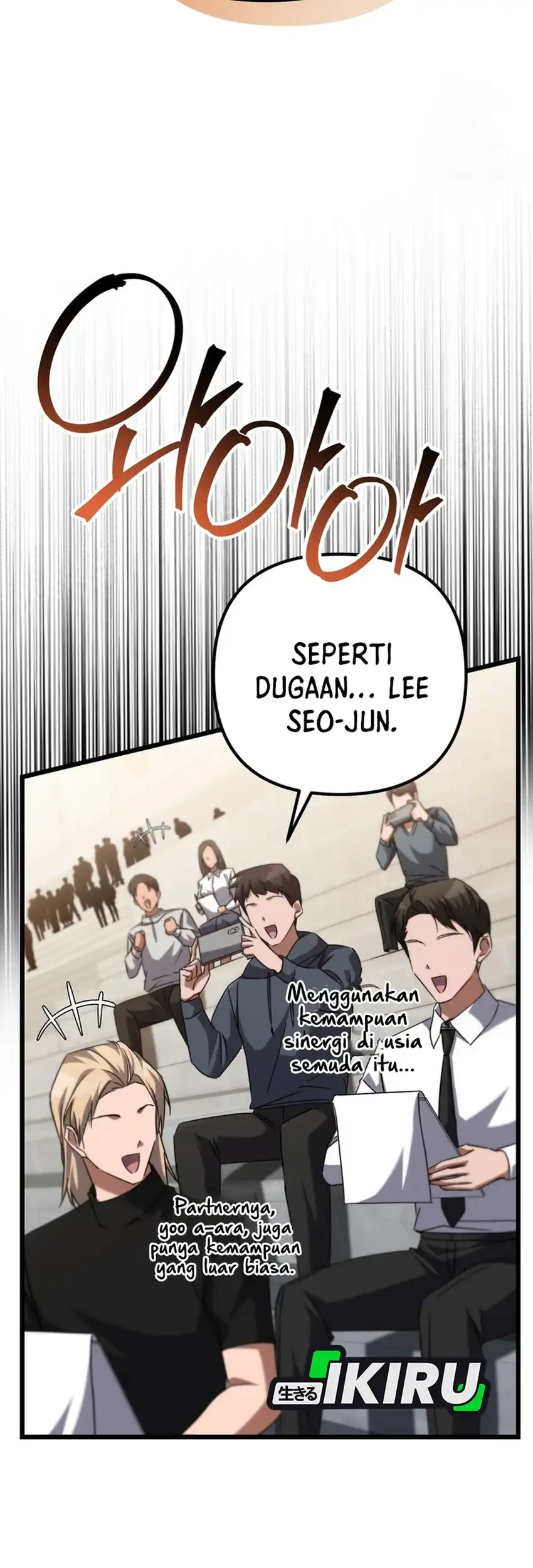 The Regressed Extra Becomes a Genius Bab 17 halaman 55