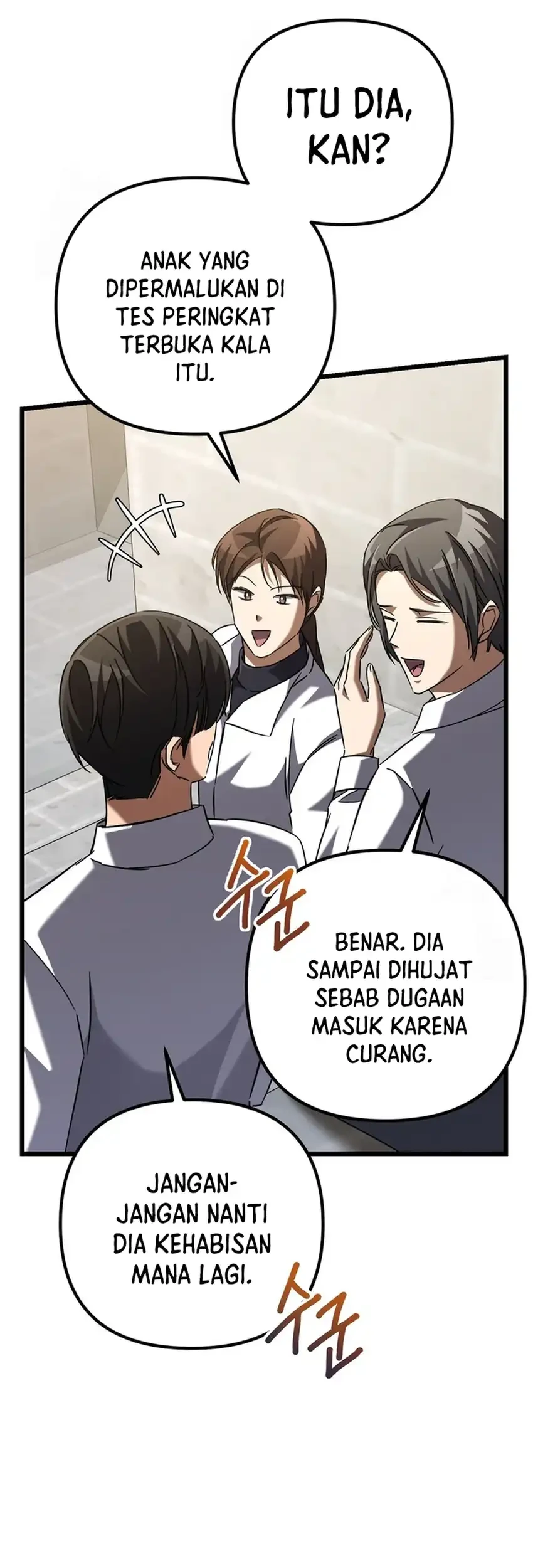 The Regressed Extra Becomes a Genius Bab 17 halaman 67