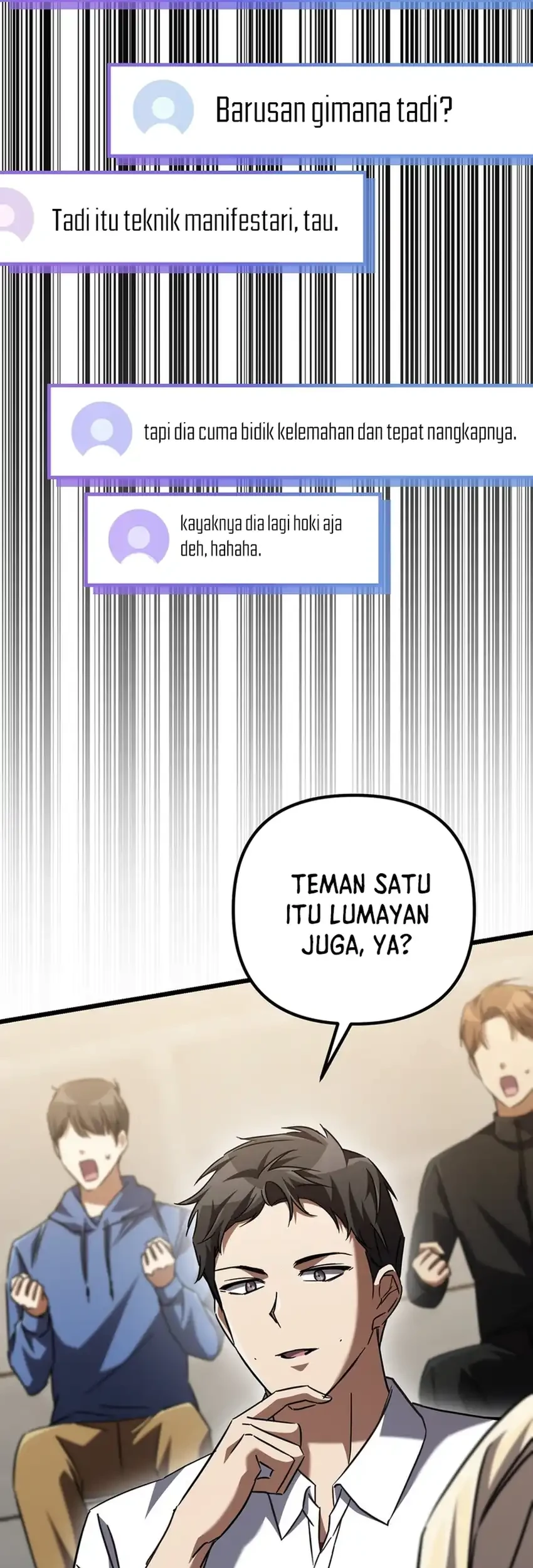 The Regressed Extra Becomes a Genius Bab 17 halaman 106