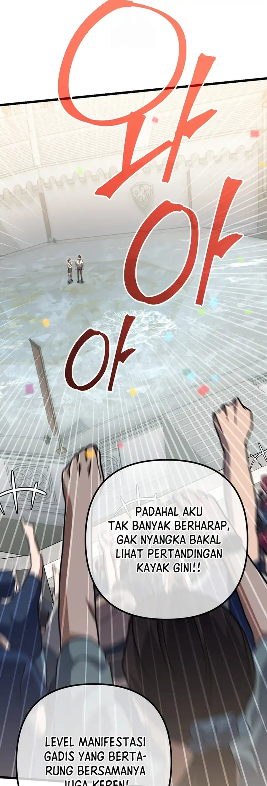 The Regressed Extra Becomes a Genius Bab 17 halaman 108